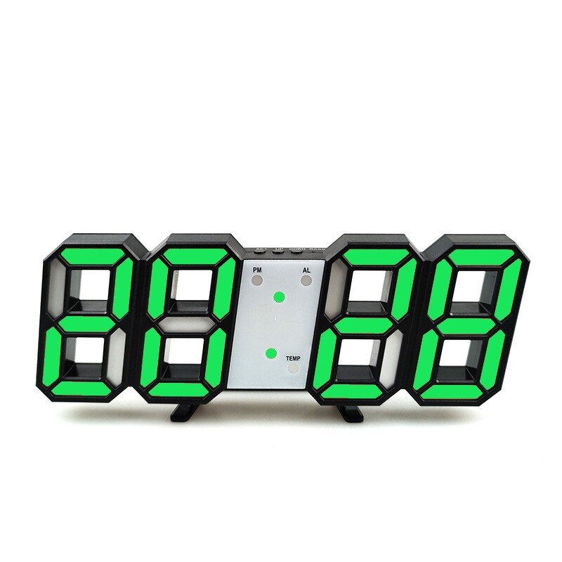 Horloge murale numérique LED avec des fonctions modernes