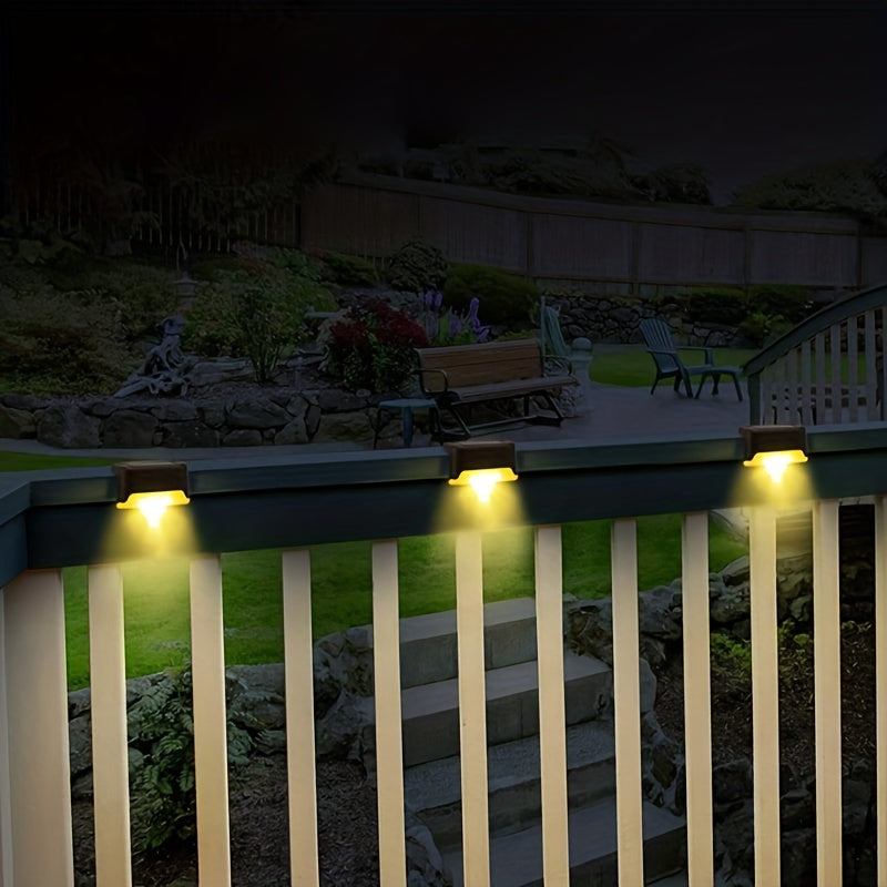 SolarEdge Lights – Éclairage de jardin LED étanche avec panneau solaire