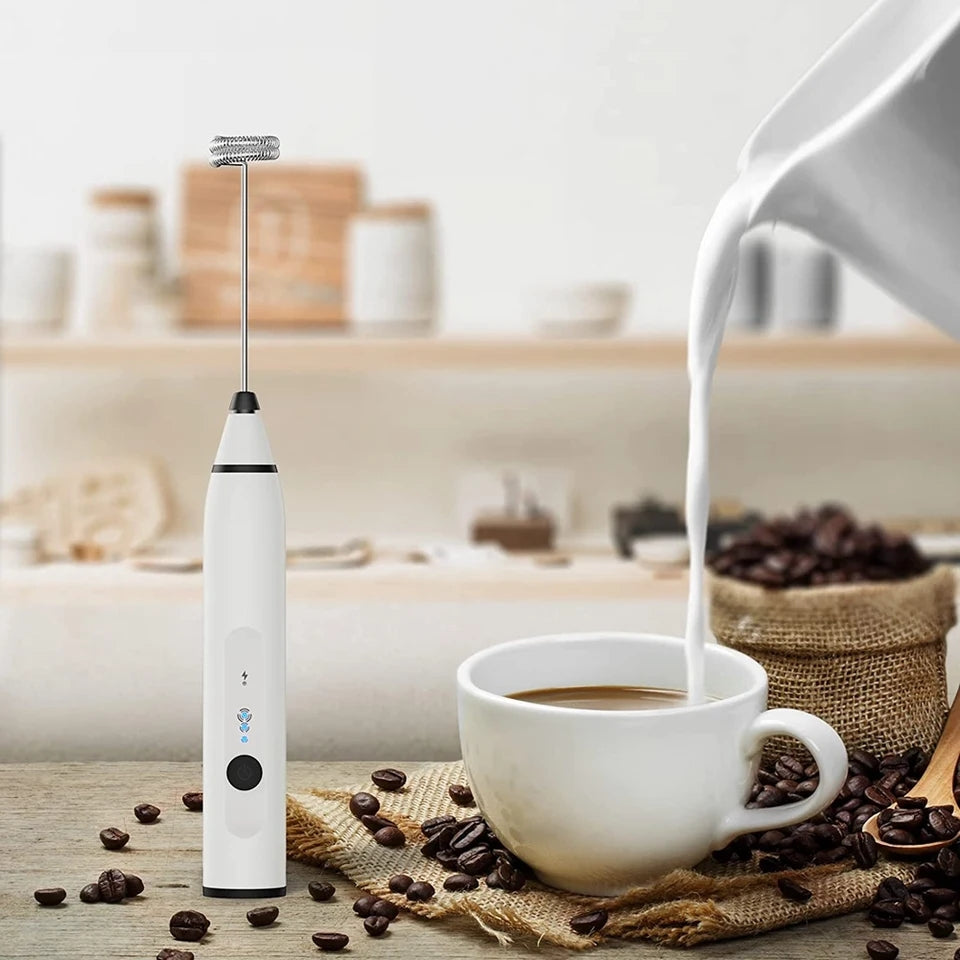 2 en 1 Fouet rechargeable