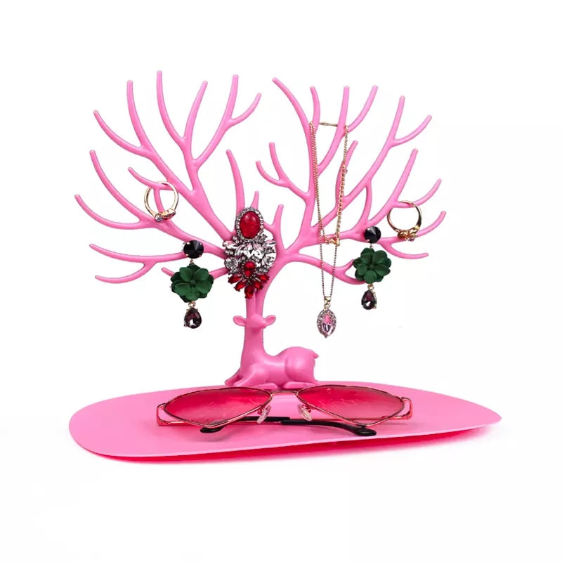 Support de rangement pour maquillage en forme d'arbre