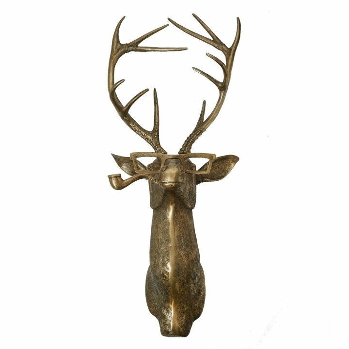 Animal Head Wall Decoration Floroux | Handmade | Unique Home Decor | Nature-Inspired Appearance