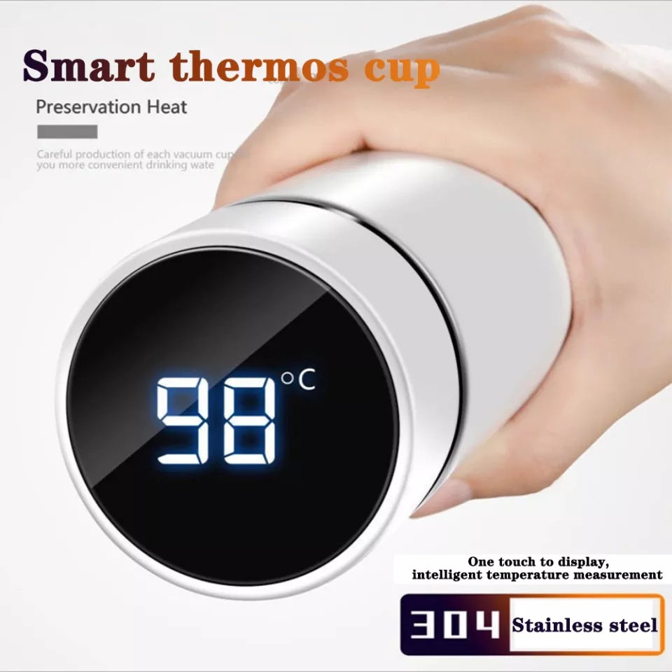 Thermos avec thermomètre