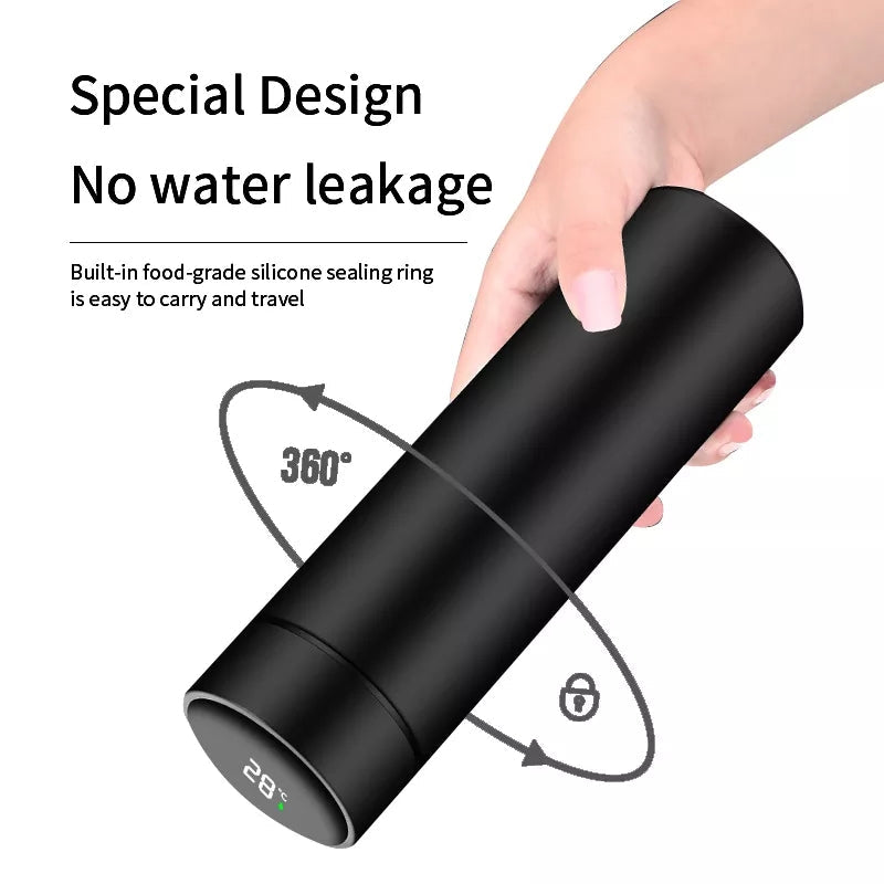 Thermos avec thermomètre