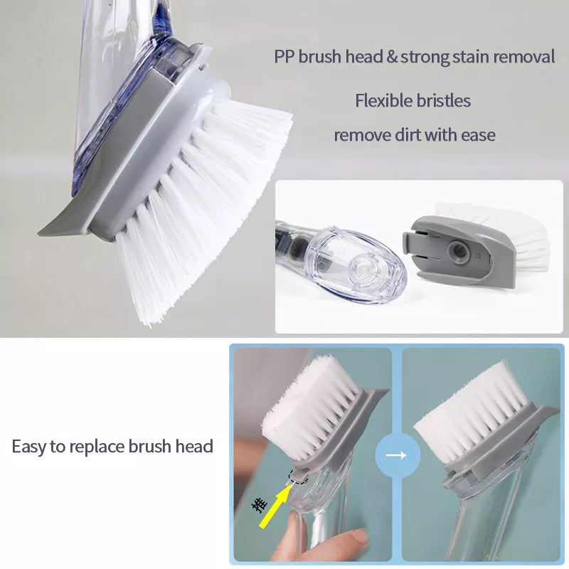 Brosse de nettoyage de cuisine multifonctionnelle