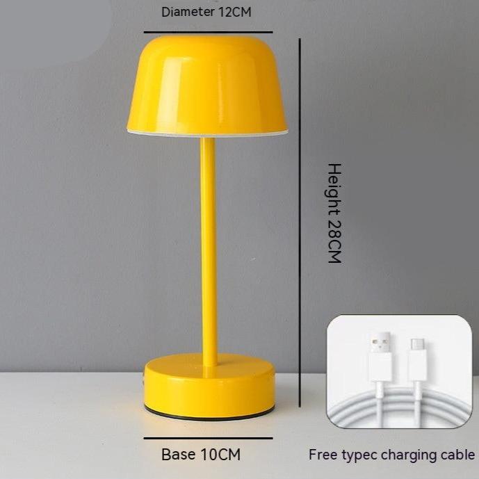 Floroux - Lampe de table sans fil rechargeable nordique