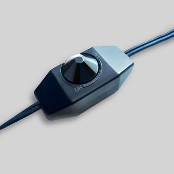 Floroux Lampe de table en bois | Dimmable | Fonction minuterie | Effet de cire | Design moderne