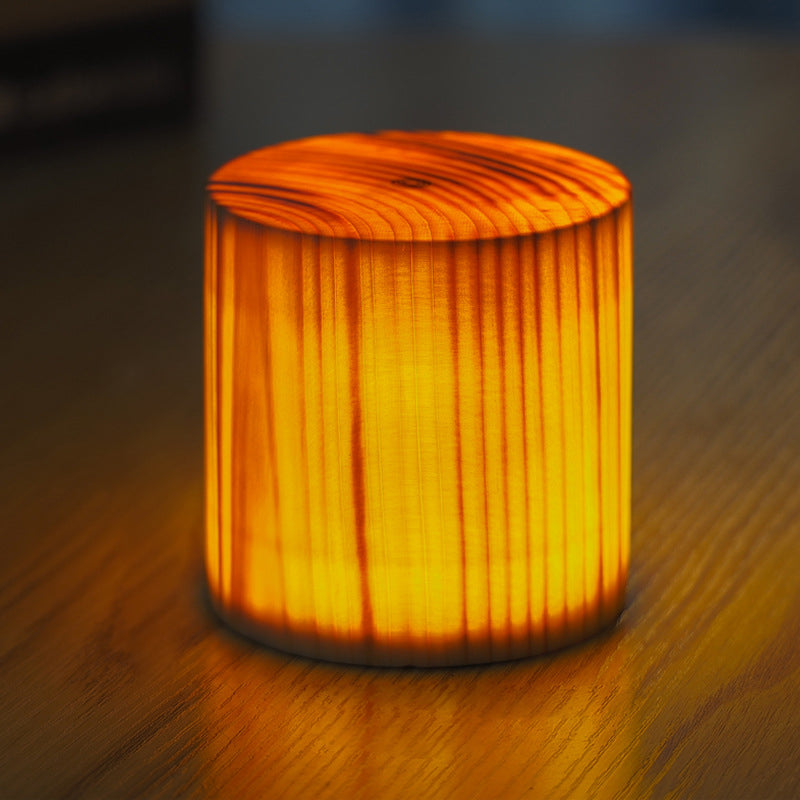 LumiNature - Lampe de Table Sans Fil avec Éclairage LED Tactile