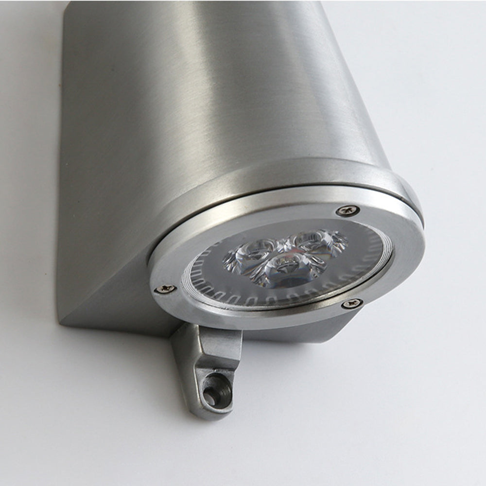 Floroux Lampe Murale Extérieure en Métal en Forme de Cloche