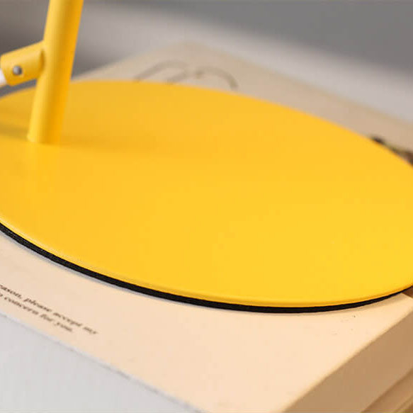 Floroux Nordic Table Lamp in Creative Bucket Design | 1-bulb | Selection of Colored Macarons