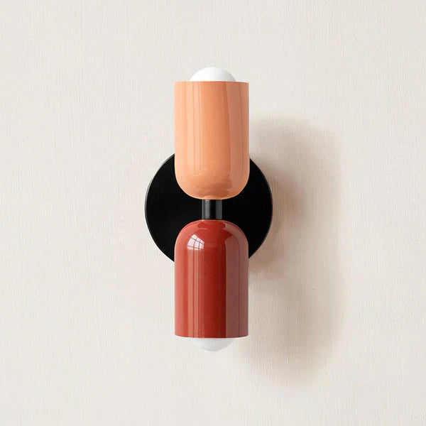DualGlow Double Appliques Murales LED