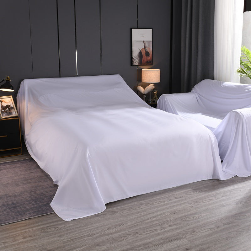 Chiffon de poussière Protection de meuble Housse de canapé/sofa 47/94" largeur