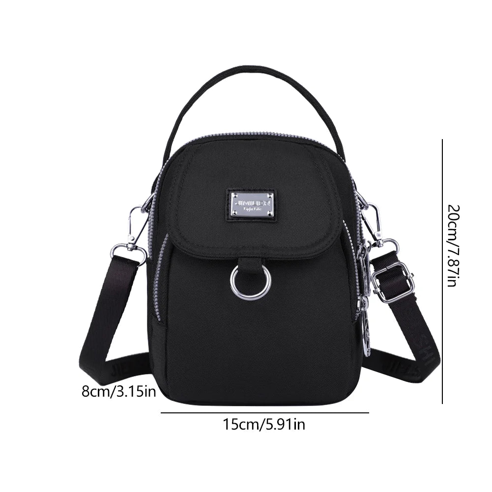 Sac Bandoulière Élégance – Sac de Mode Étanche pour Voyage