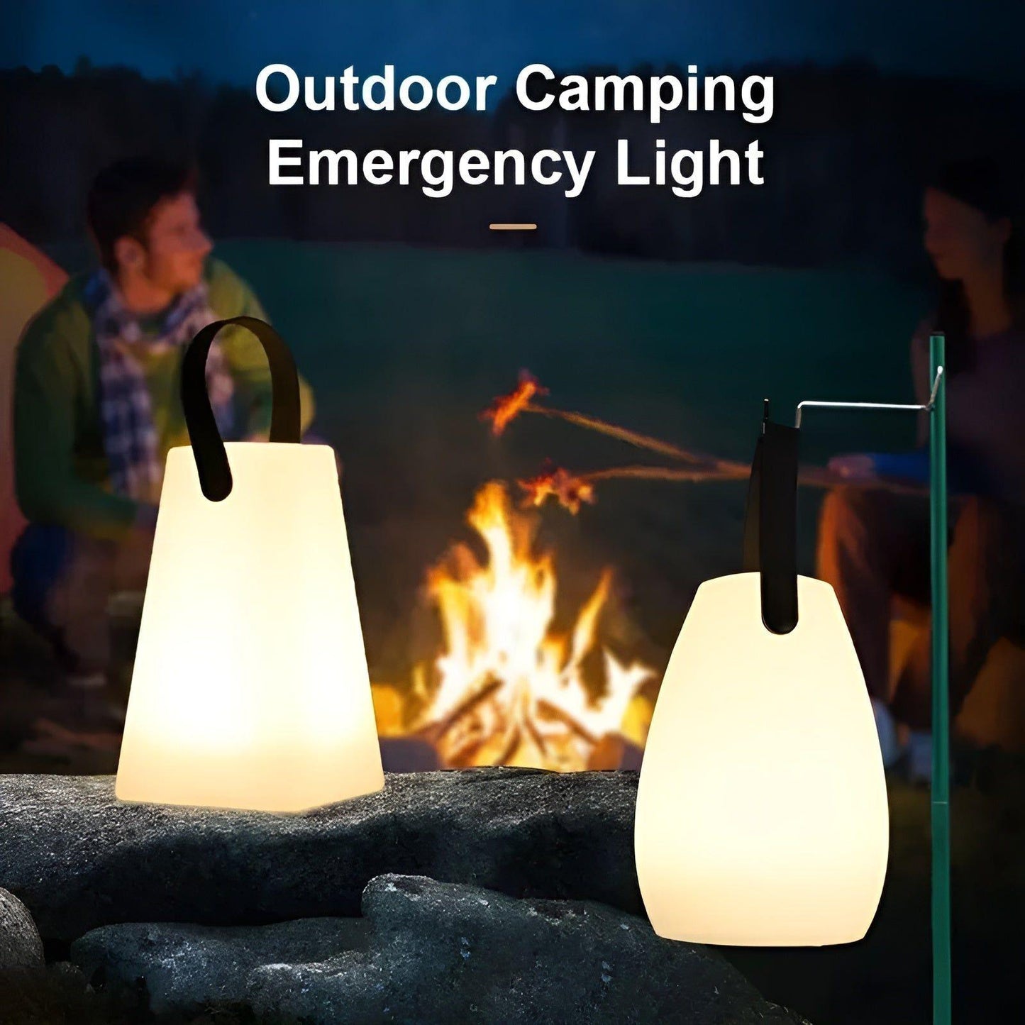Floroux - Lampe de table sans fil étanche portable avec télécommande