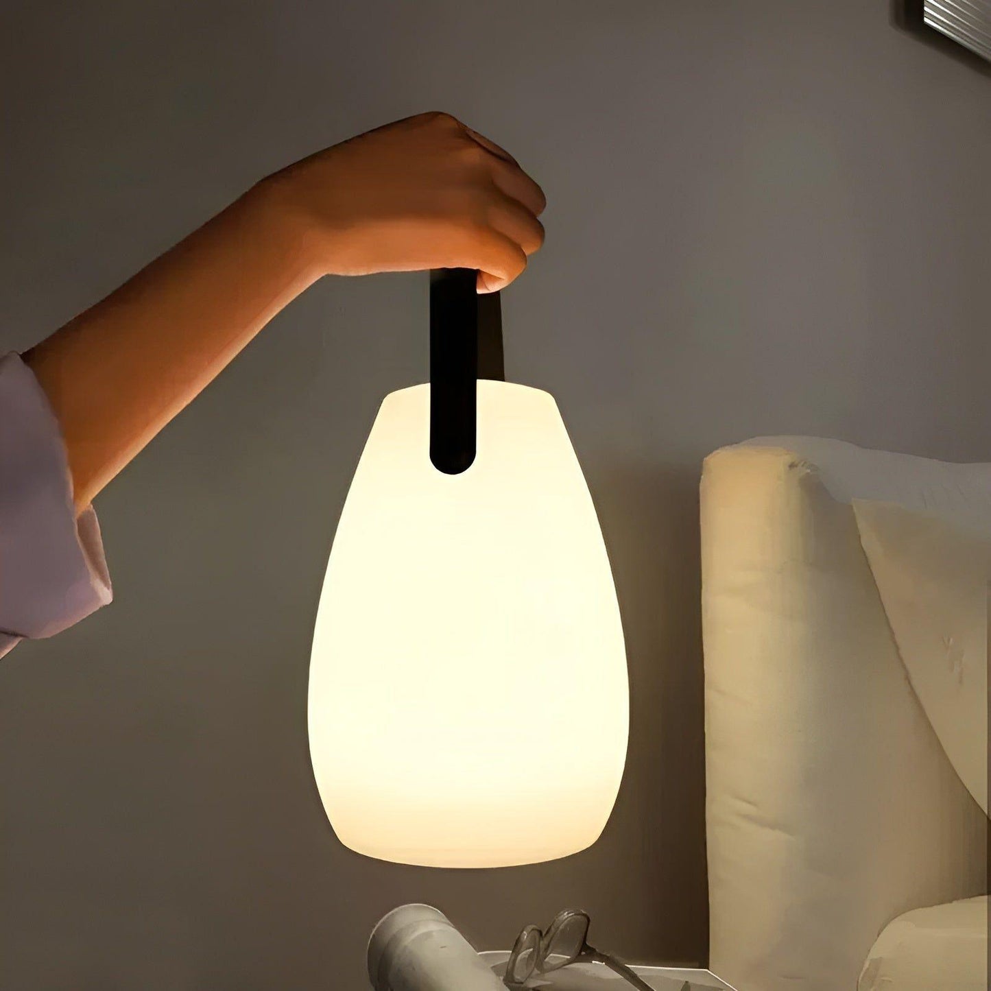 Floroux - Lampe de table sans fil étanche portable avec télécommande