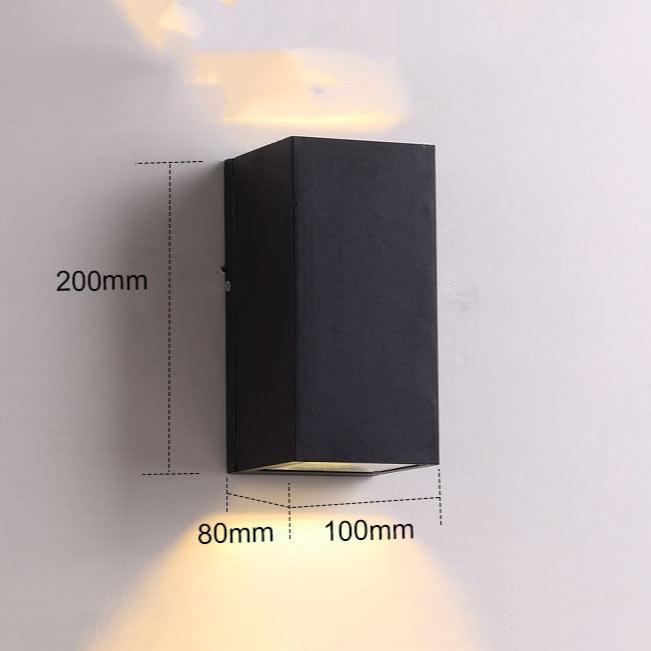Floroux - Applique LED étanche pour l'extérieur