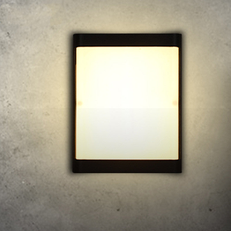 Floroux - Applique LED étanche pour l'extérieur