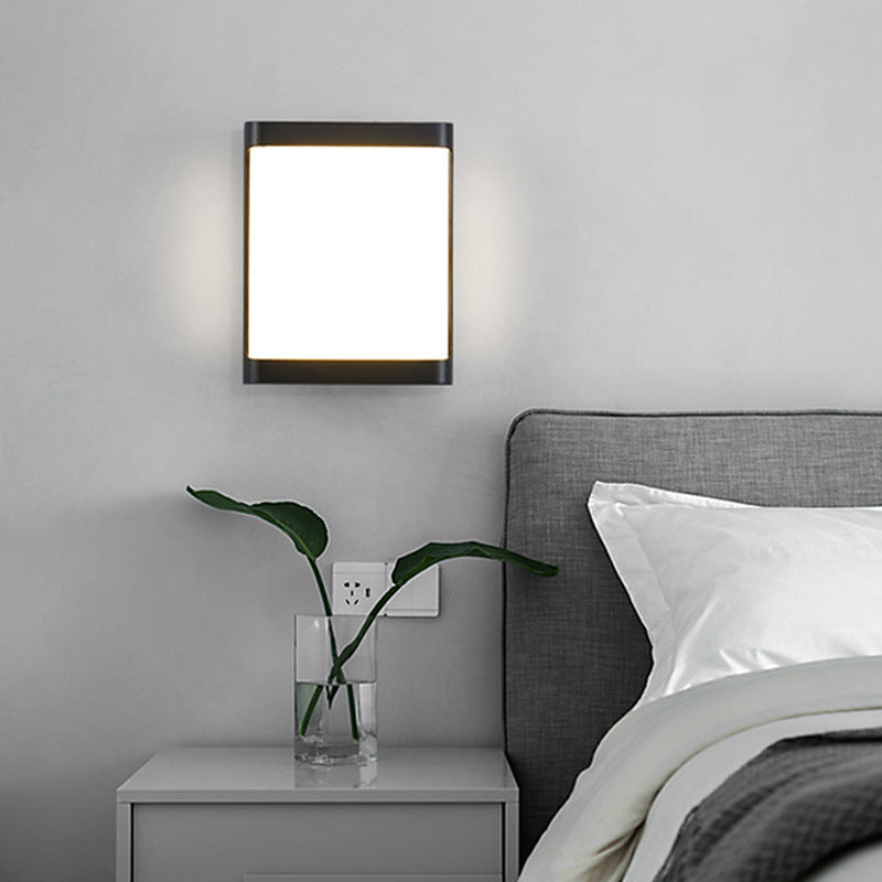 Floroux - Applique LED étanche pour l'extérieur