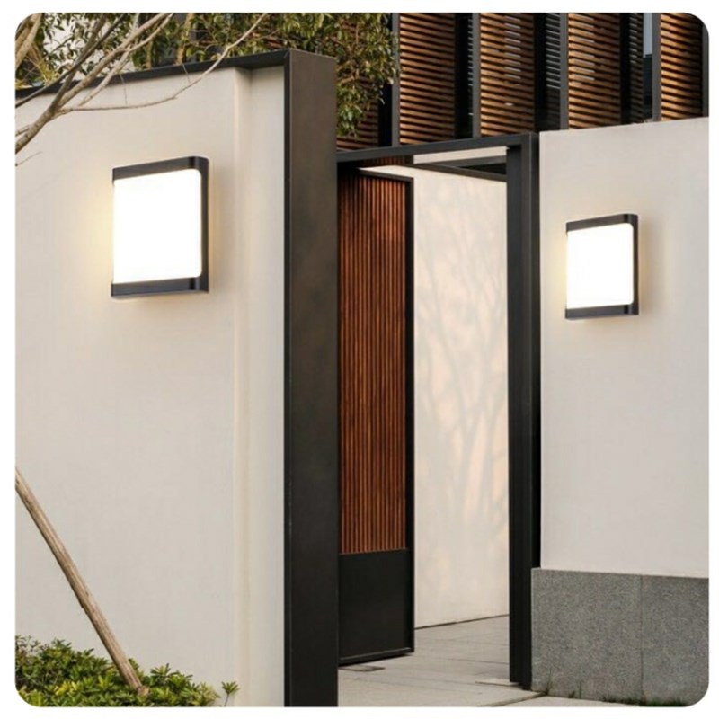 Floroux - Applique LED étanche pour l'extérieur