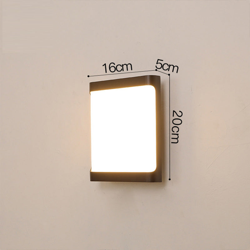 Floroux - Applique LED étanche pour l'extérieur