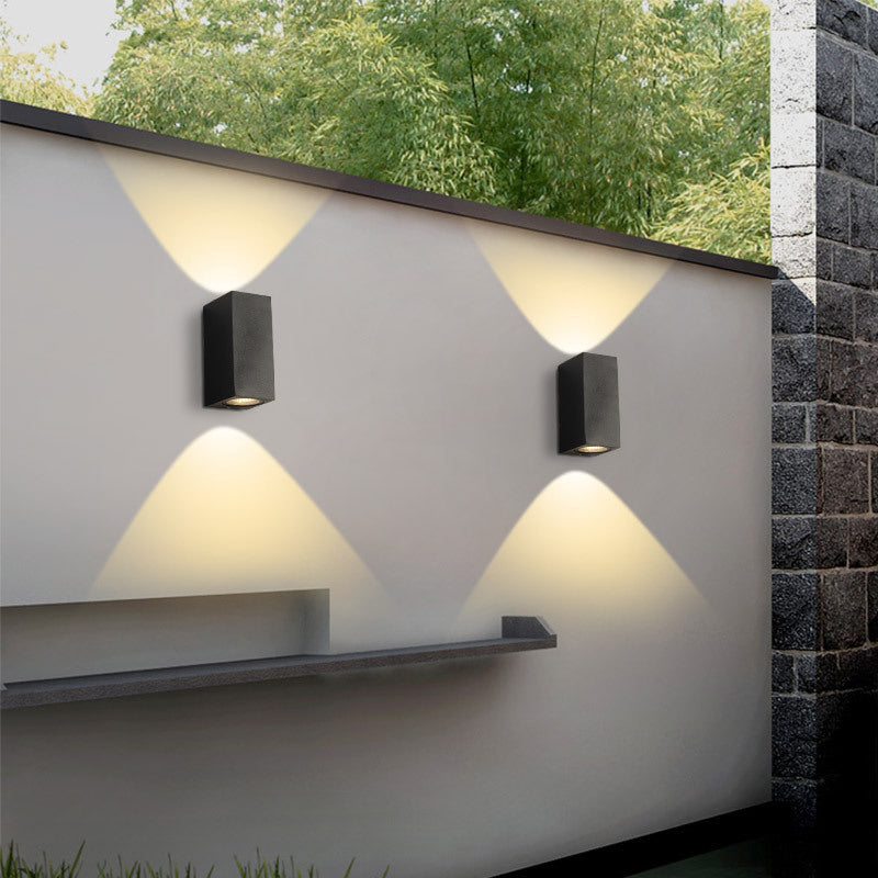 Floroux - Applique LED étanche pour l'extérieur