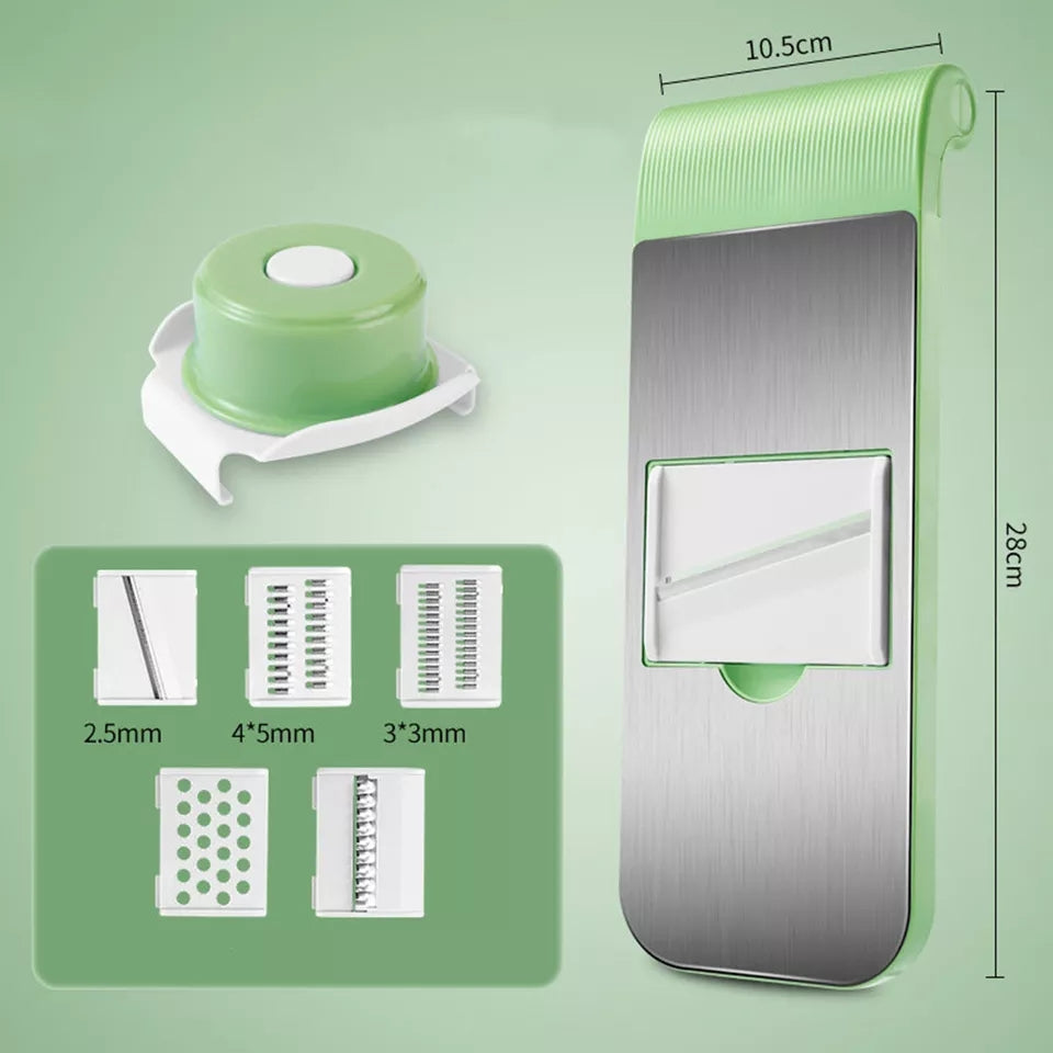 7 en 1 Couper de légumes multifonctionnel Outils de cuisine