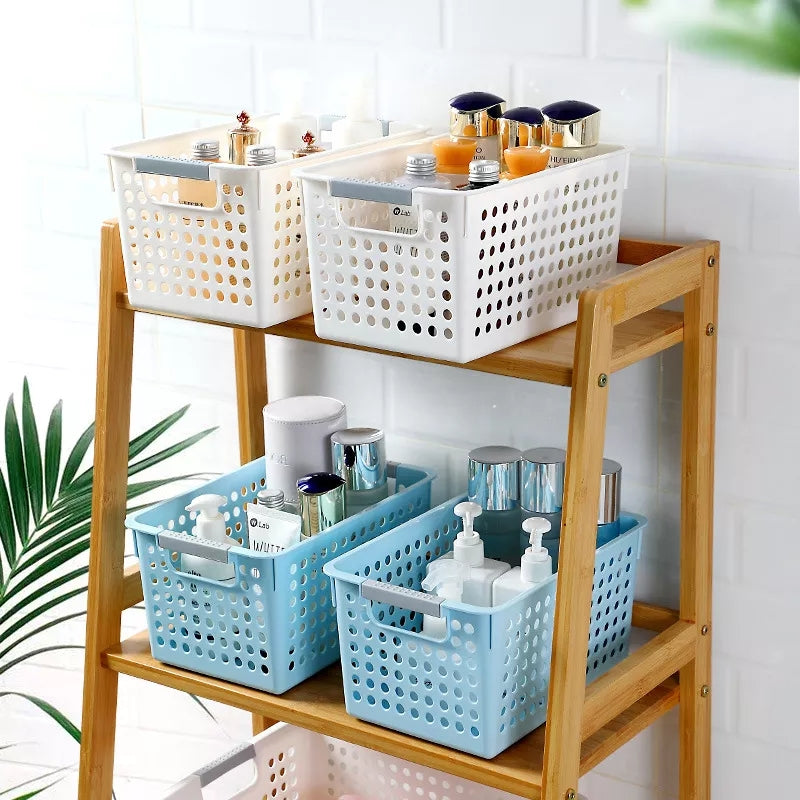 Panier de rangement en plastique