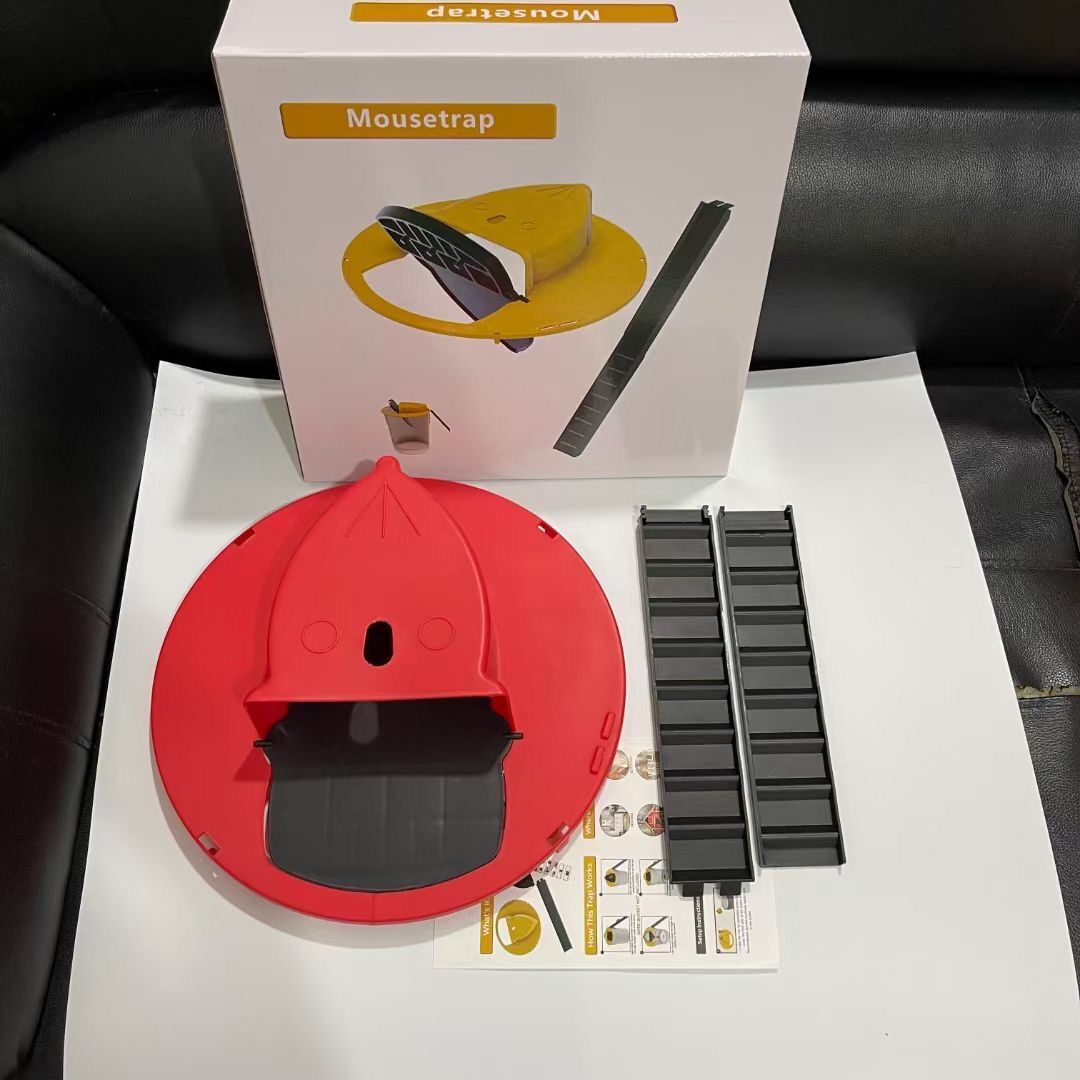 Trap-der-Mouches souris automatique à réinitialisation