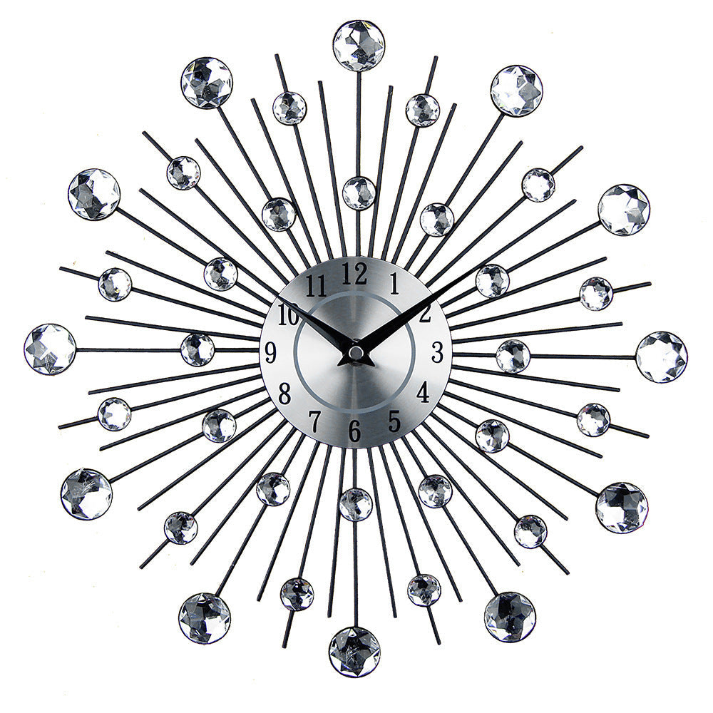 Grande horloge murale décorative ronde