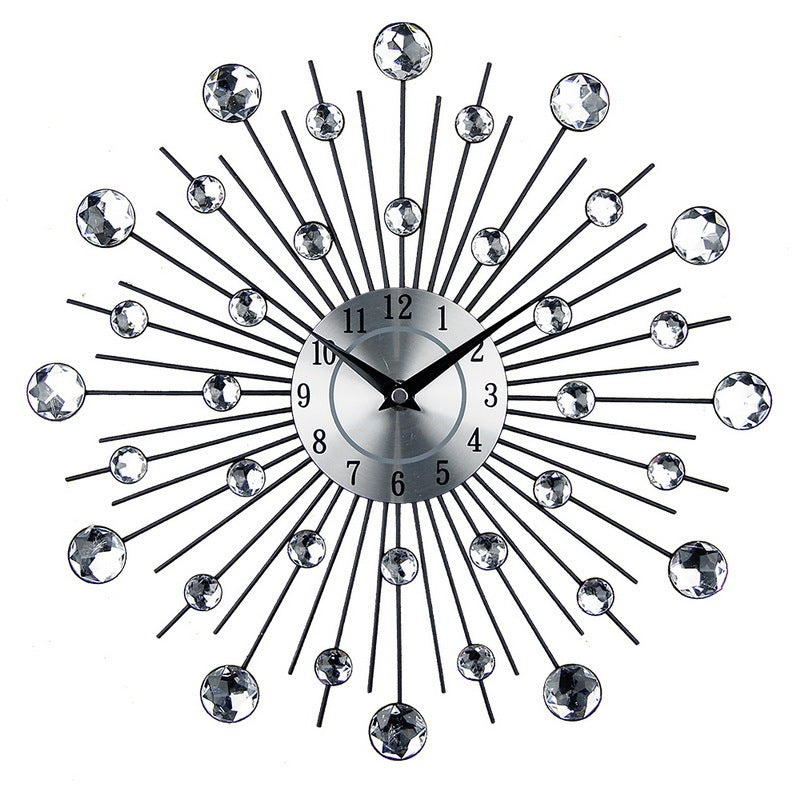 Grande horloge murale décorative ronde