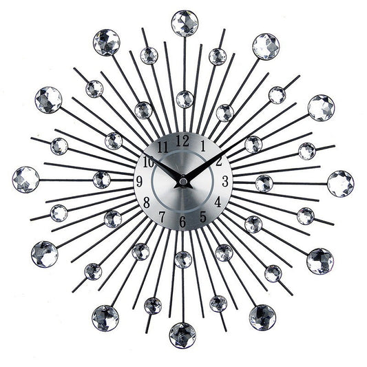 Grande horloge murale décorative ronde