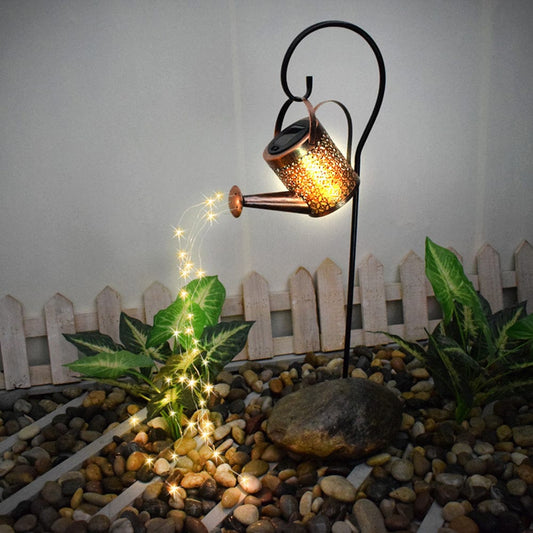 Floroux ÉCLAIRÉE LED ARROSOIR