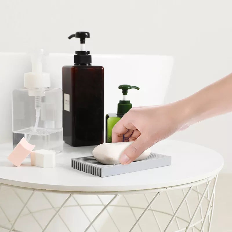 Plateau à savon en silicone