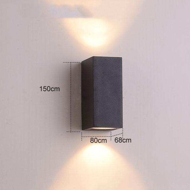 Floroux - Applique LED étanche pour l'extérieur