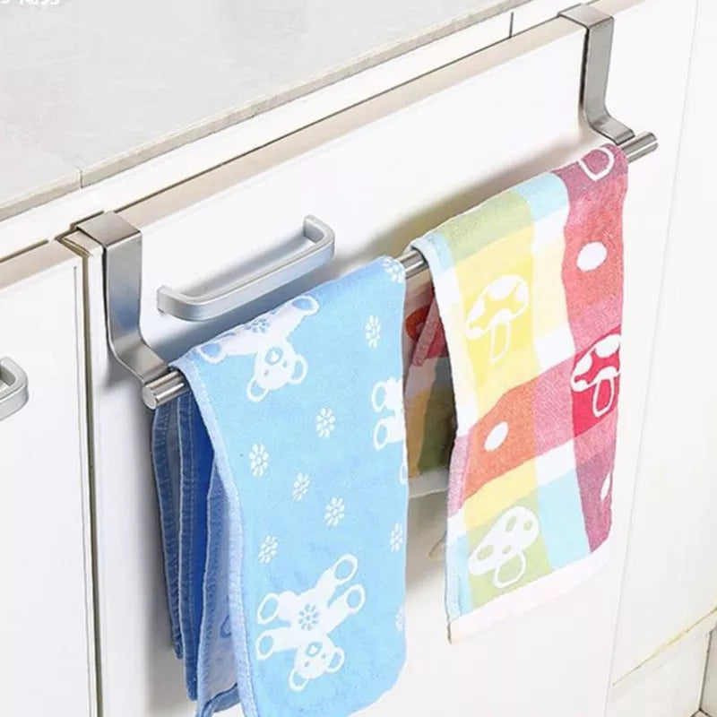 Barre porte-serviettes en acier inoxydable