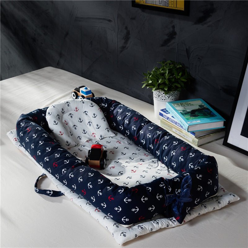 Lit bébé portable – CozyCotton – sûr et confortable – facile à transporter