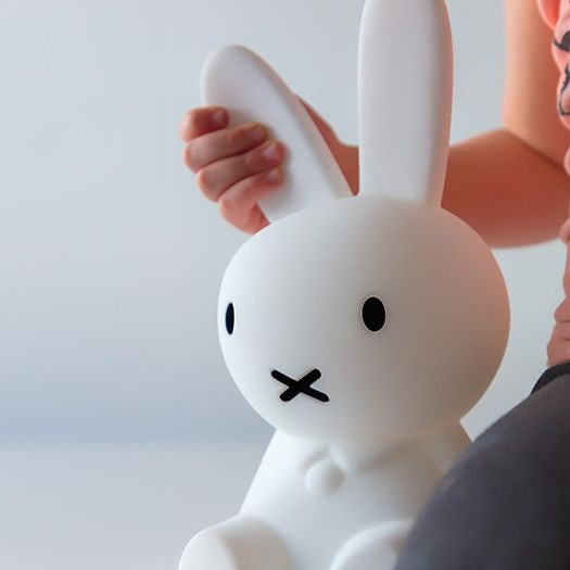 Lampadaire pour enfants Floroux | Sans fil et dimmable | Joli veilleuse | Lumière d'ambiance pour la chambre des enfants