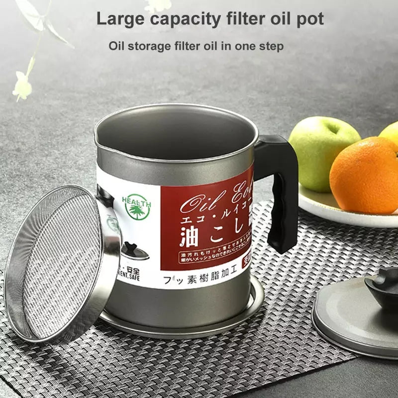 pot à huile japonais