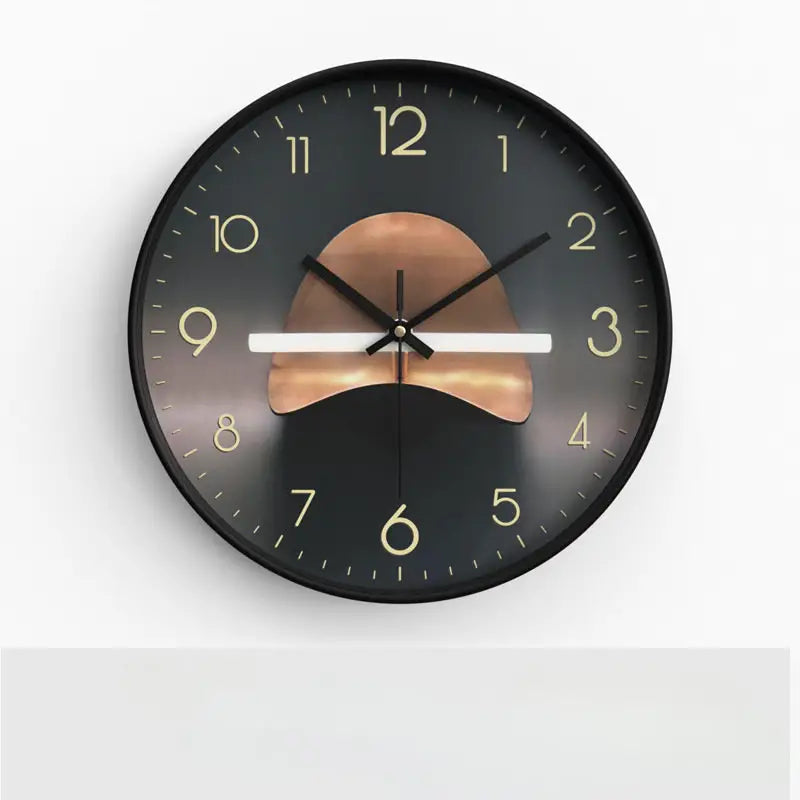 Floroux - Horloge murale stylée pour le salon et les chambres