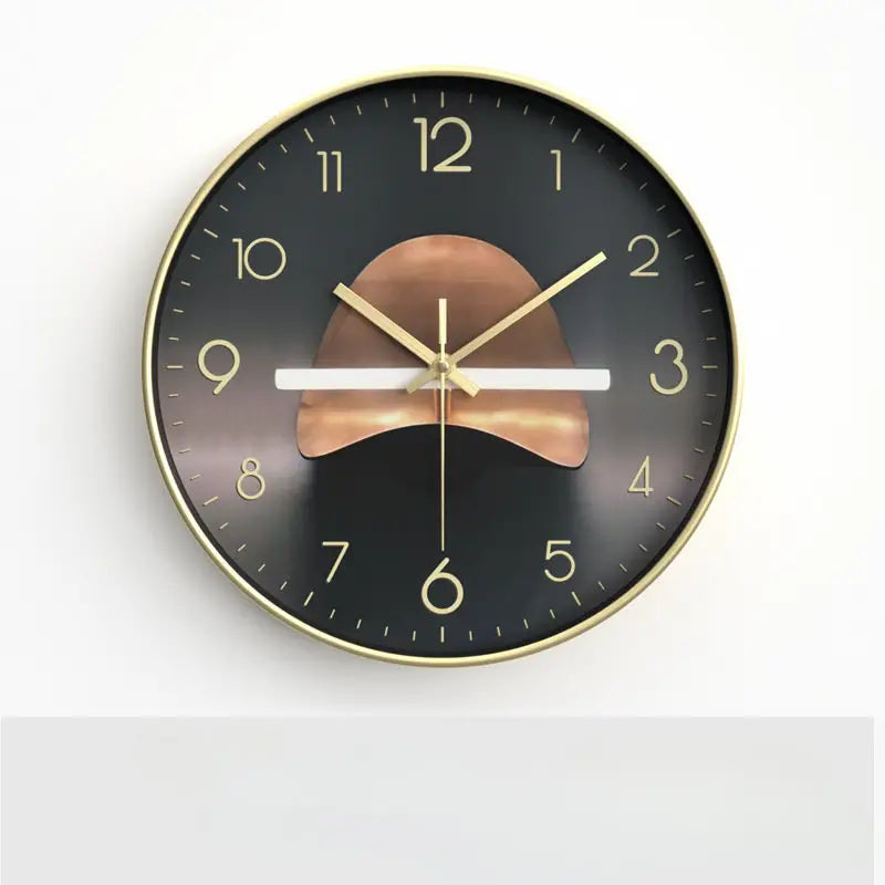 Floroux - Horloge murale stylée pour le salon et les chambres