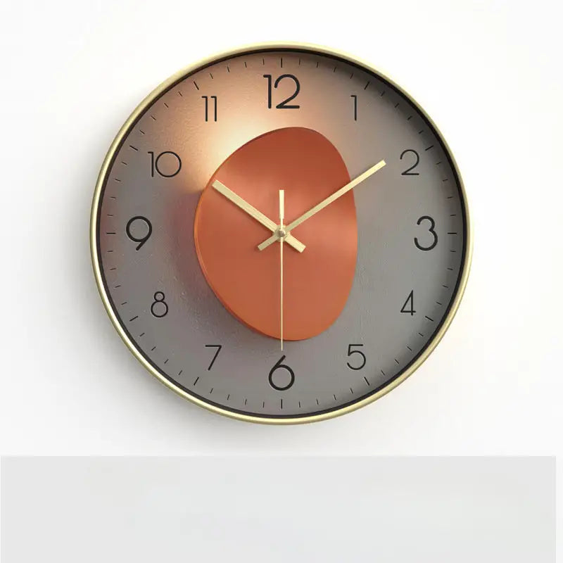 Floroux - Horloge murale stylée pour le salon et les chambres