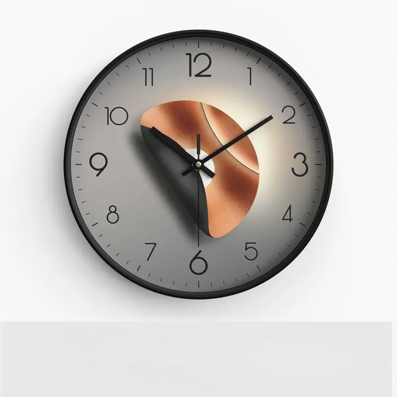 Floroux - Horloge murale stylée pour le salon et les chambres