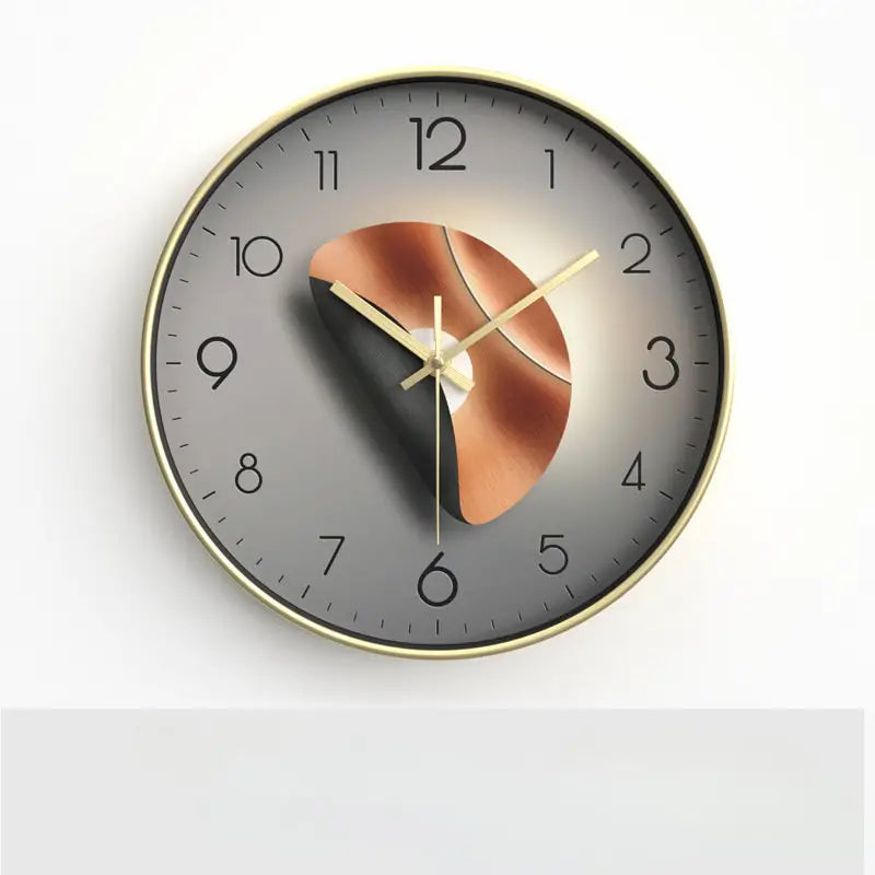 Floroux - Horloge murale stylée pour le salon et les chambres