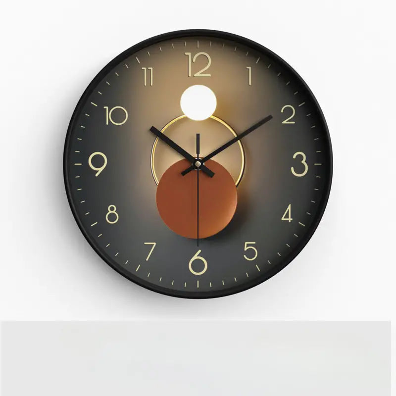 Floroux - Horloge murale stylée pour le salon et les chambres