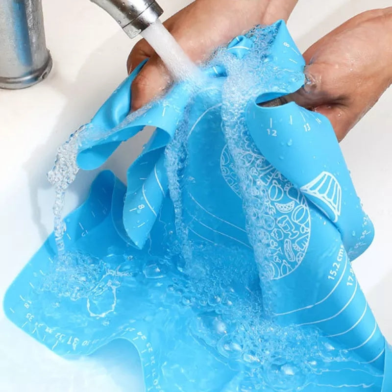 Tapis à pâtisserie en silicone antiadhésif