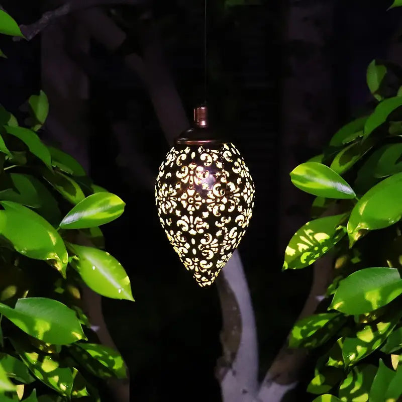 Floroux | Lampe suspendue vintage et élégante