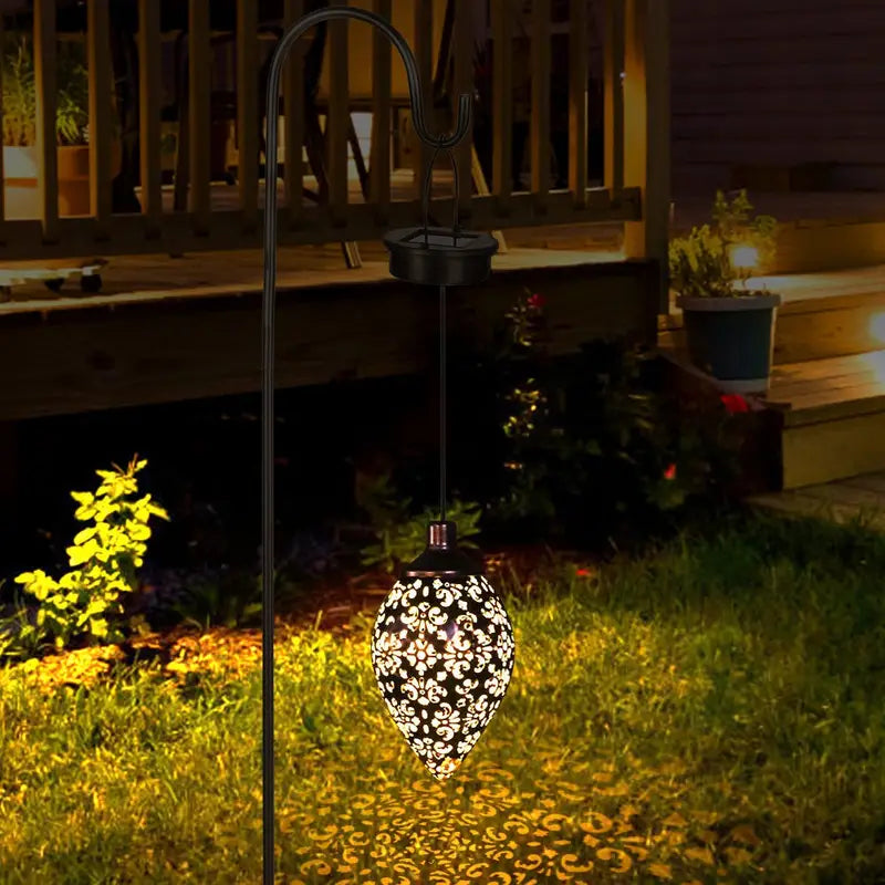 Floroux | Lampe suspendue vintage et élégante