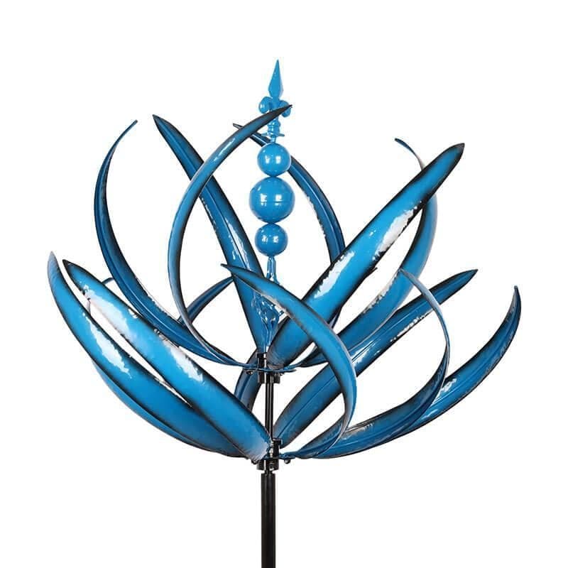 WindTwirl – Modern Moulin à Vent de Jardin pour L'extérieur