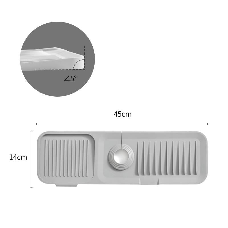 FlexiDry Mat - Tapis de séchage en silicone multifonctionnel (1+1 gratuit)