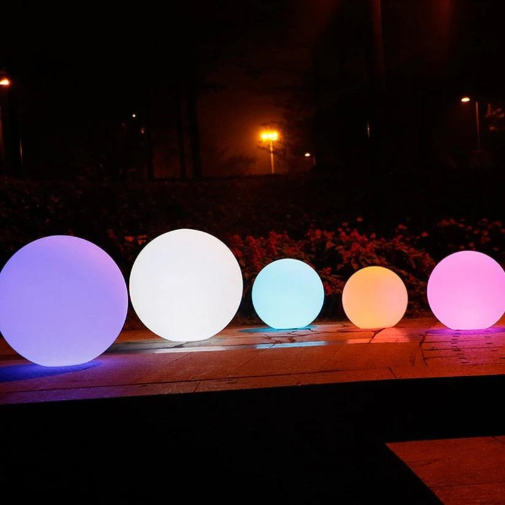 Floroux Lumières de Jardin