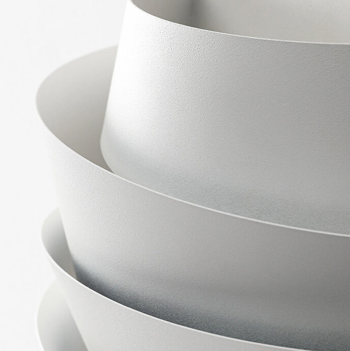 Floroux Lampe murale scandinave à double éclairage | Design moderne | Idéal pour le salon et la chambre